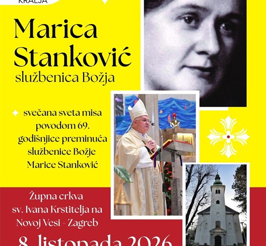 Obilježavanje 69. obljetnice preminuća službenice Božje Marice Stanković